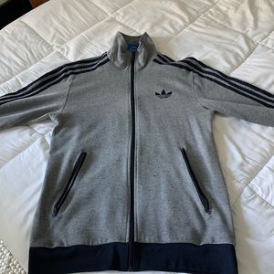 Adidas track suit top - Size Small